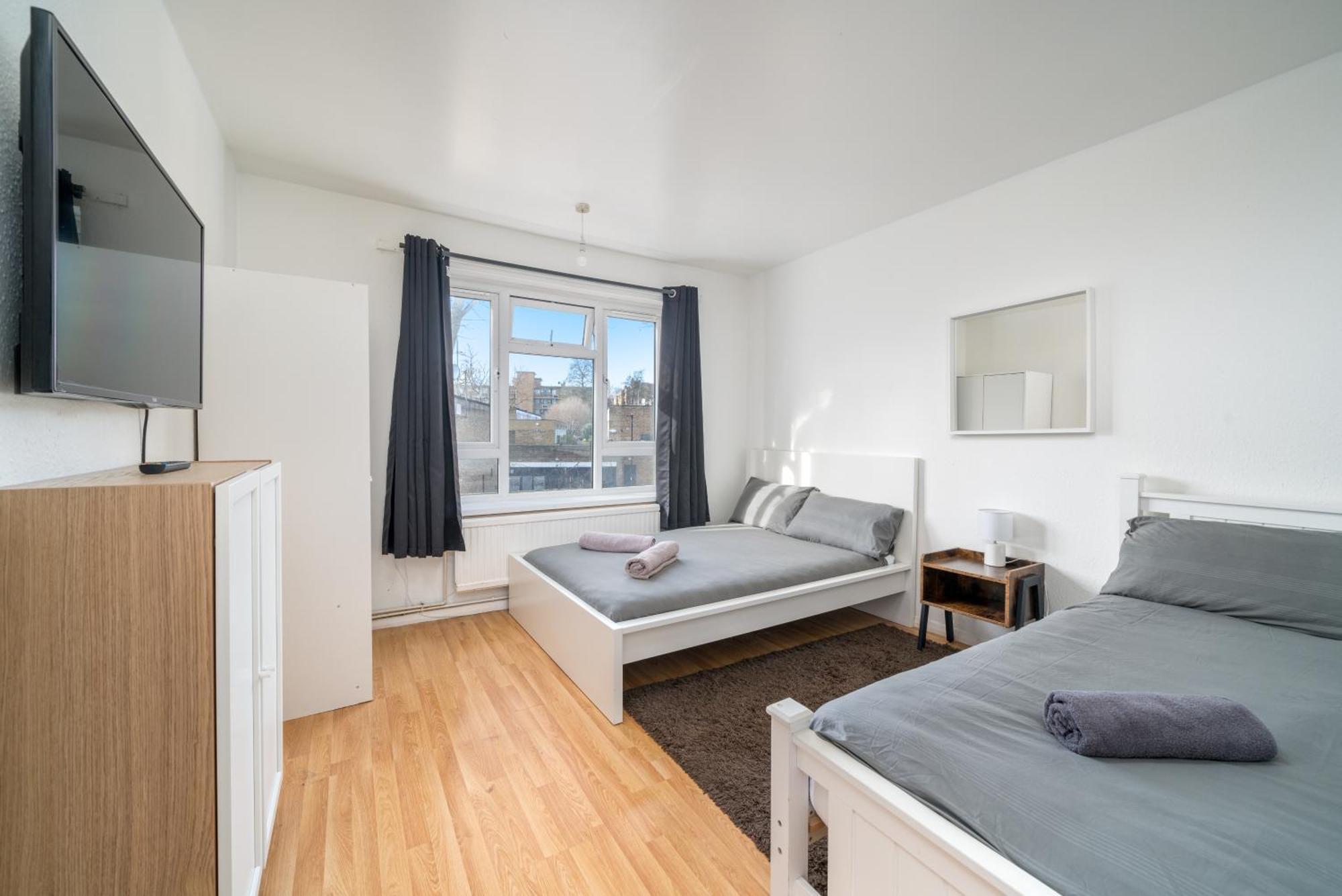 Spacious 1 Bed Flat In Dalston Londra Exterior foto