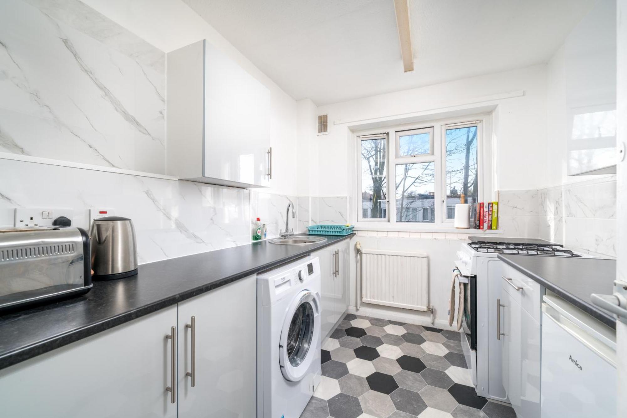 Spacious 1 Bed Flat In Dalston Londra Exterior foto