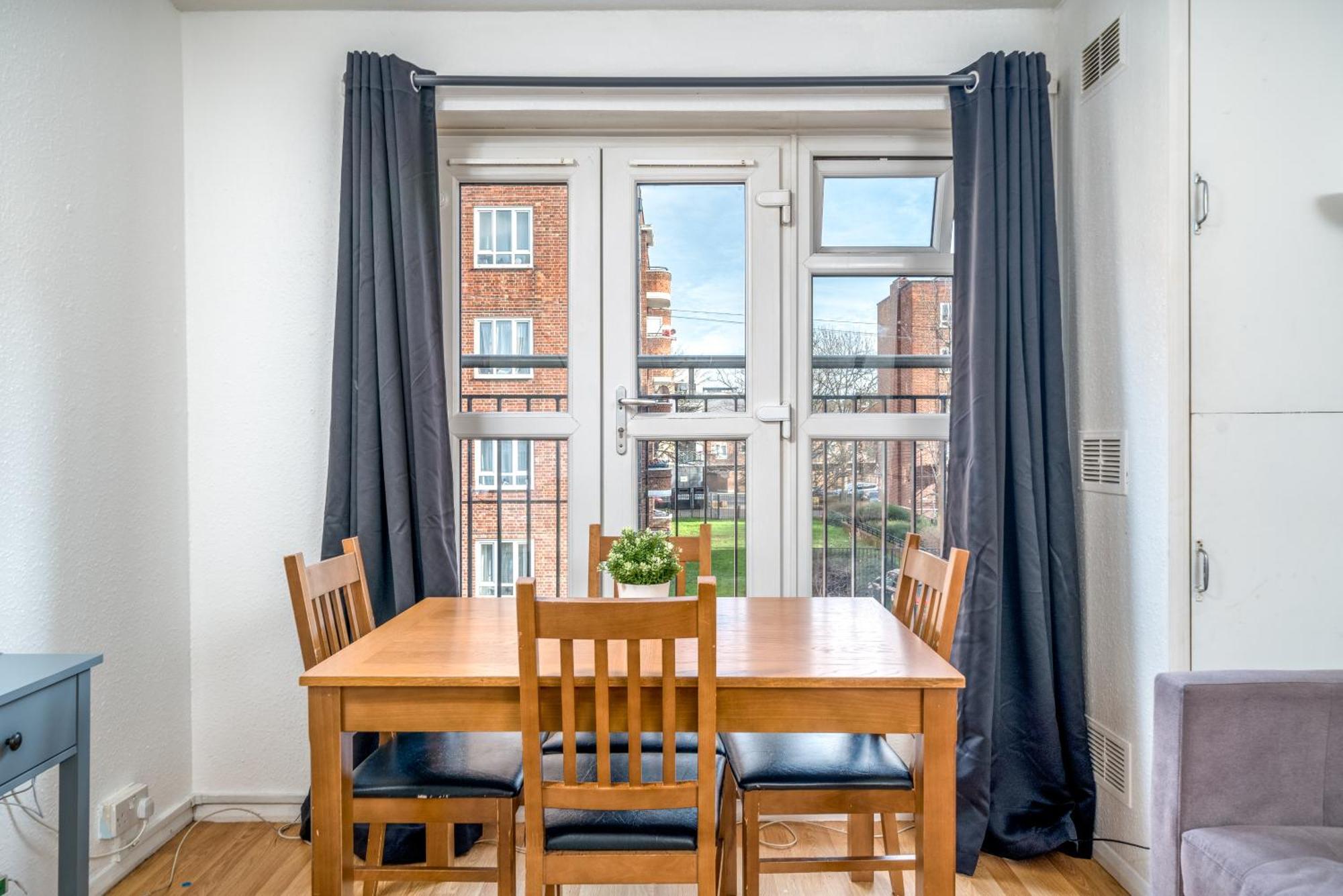 Spacious 1 Bed Flat In Dalston Londra Exterior foto